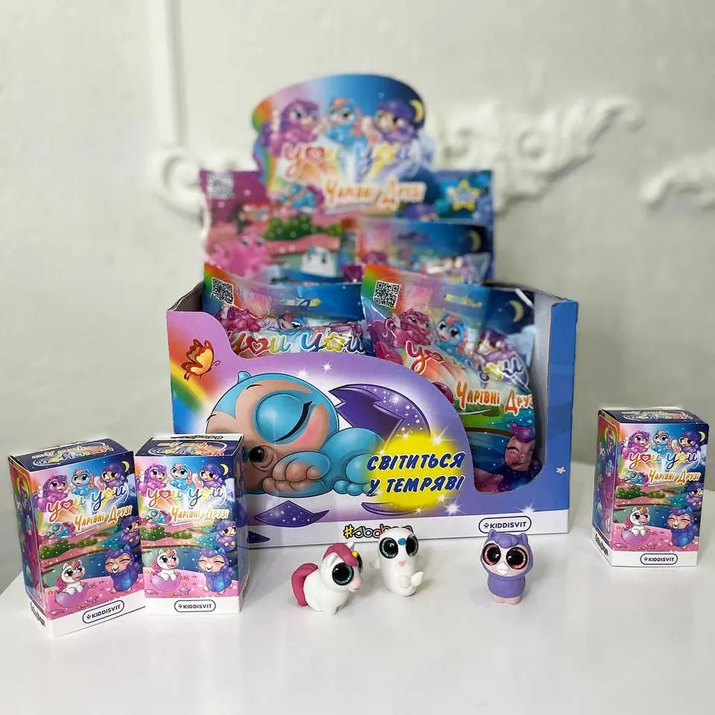 Коллекционная фигурка-сюрприз #sbabam You You Волшебные друзья (97/CN22) - фото 12