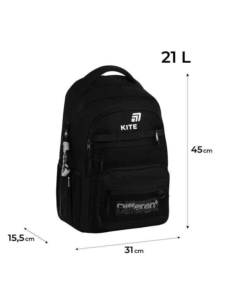 Рюкзак Kite Education teens 1019L Different (K26-1019L-2) - фото 2