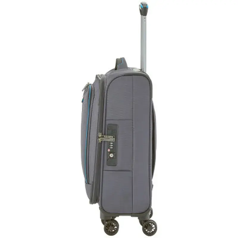Валіза Travelite Crosslite Anthracite S (TL089547-04) - фото 3