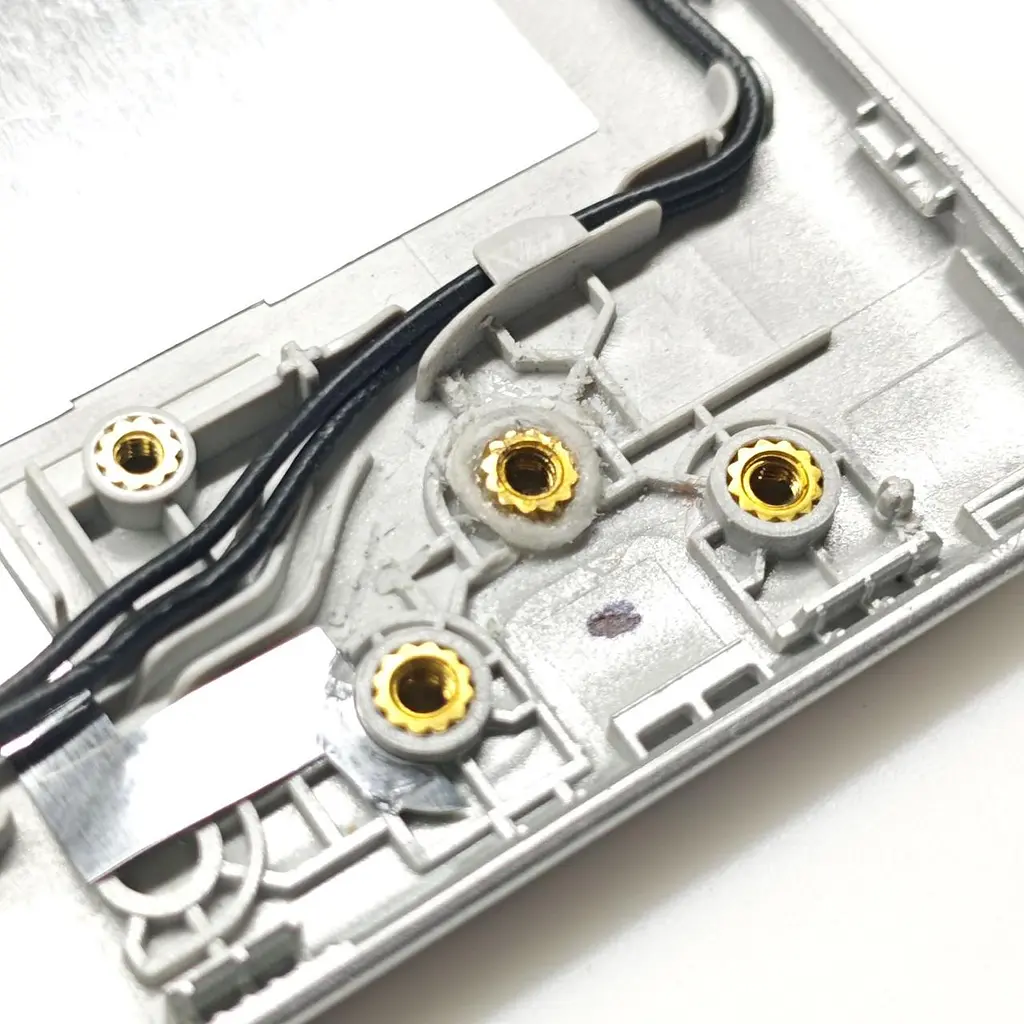 Крышка матрицы для ноутбука HP Probook 650 G4 650 G5 (6070B1231101, L09575-001) Б/у - фото 3