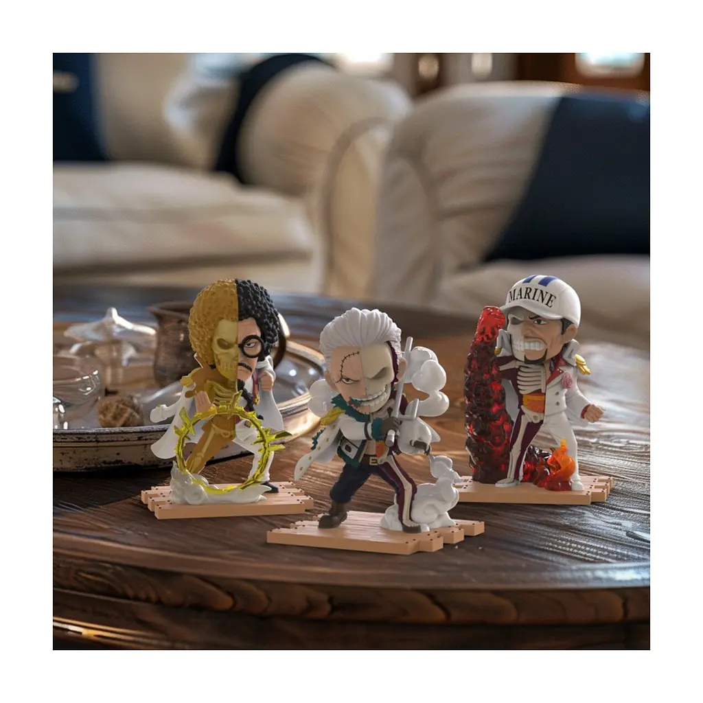 Фігурка Mighty Jaxx сюрприз One Piece Морська варта (BB24OPJF00101) - фото 7