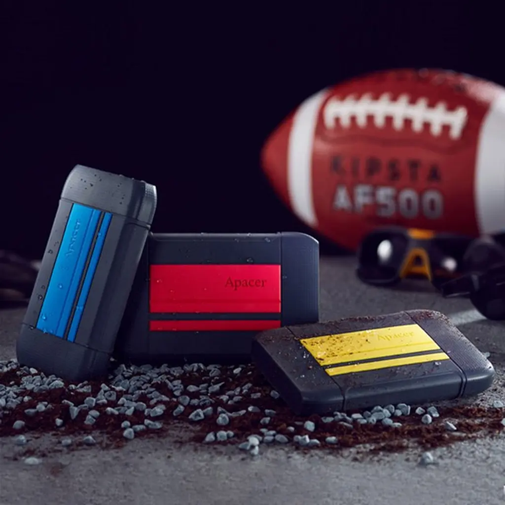 Внешний жесткий диск Apacer AC633 2TB Energetic Yellow X Tough Black [AP2TBAC633Y-1] [114460] - фото 4