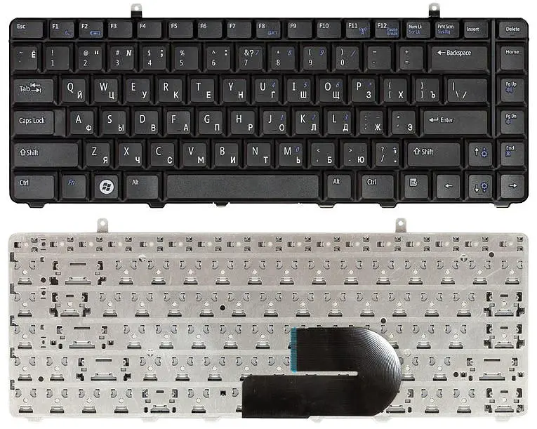 Клавіатура для ноутбука Dell Vostro (1014, 1015, 1088, A840, A860, PP37L) - фото 3