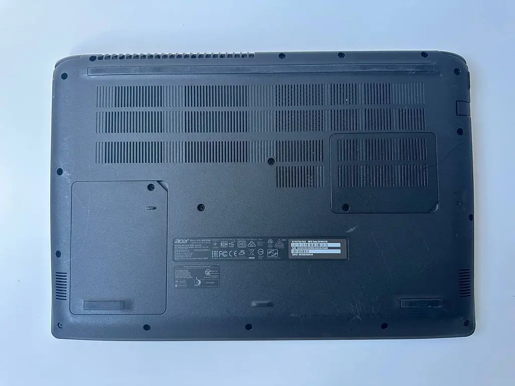 Ігровий ноутбук Acer Aspire 7 A715-72G 15.6" (i7-8750H / 16GB / SSD+HDD / GTX 1050 Ti 4GB) б/в - фото 9