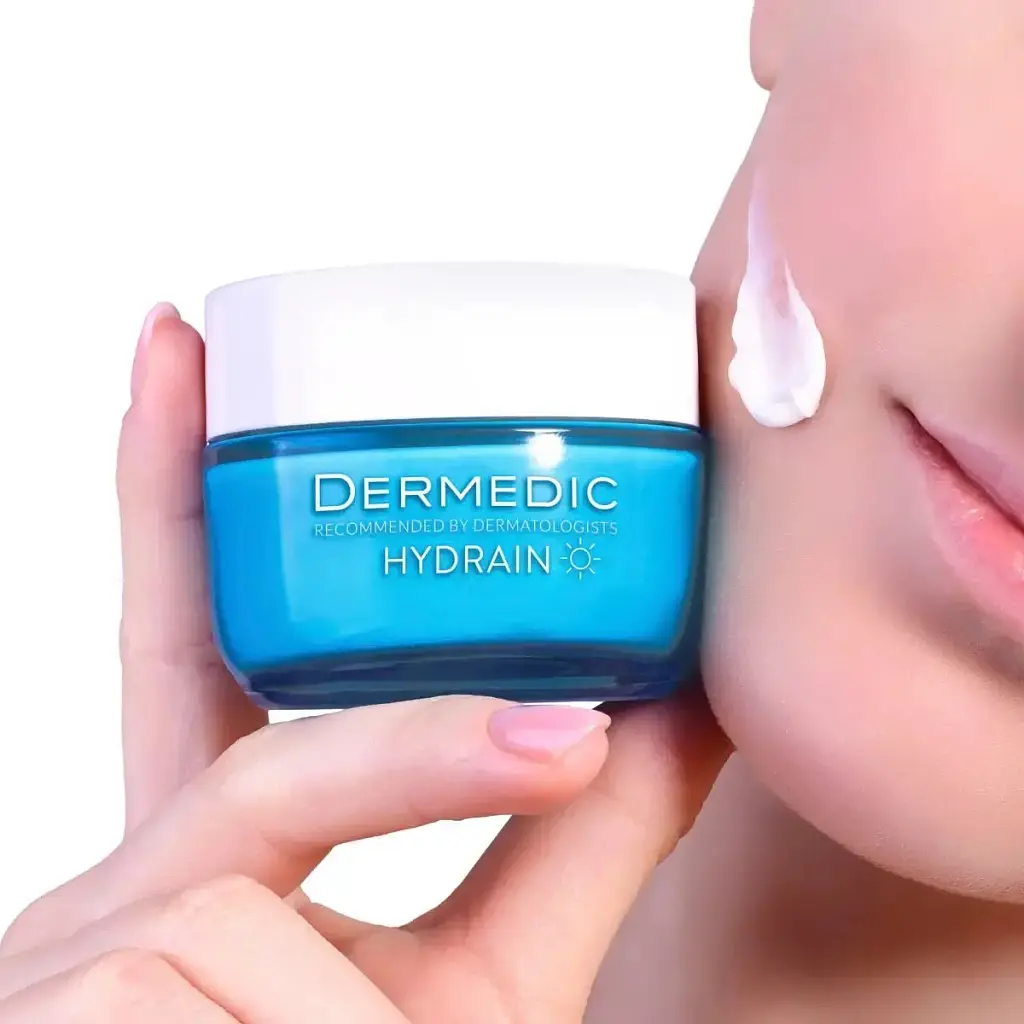 Крем для обличчя Dermedic Hydrain 3 Hialuro Глибокого зволоження Денний 50 г (5901643176280) - фото 4