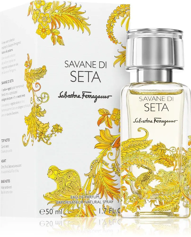 Ferragamo Savane di Seta Парфумована вода 50 мл - фото 2