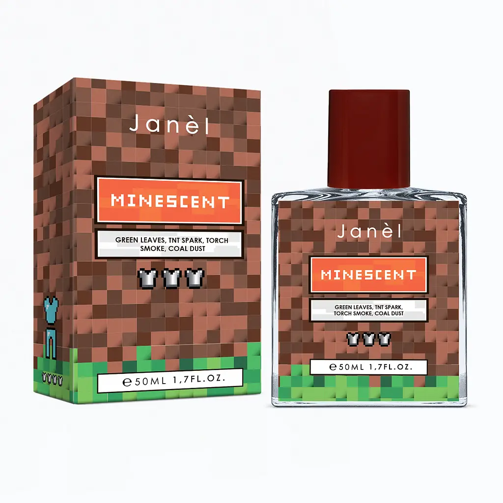 Парфум для дітей Minescent Brown Janel 50 мл
