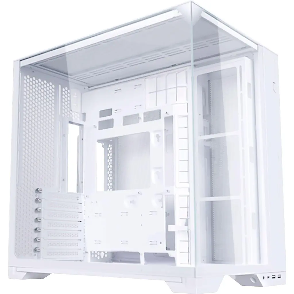 Корпус Lian Li O11 VISION Compact BTF White (G99.O11VPW.00) без блока питания - фото 2