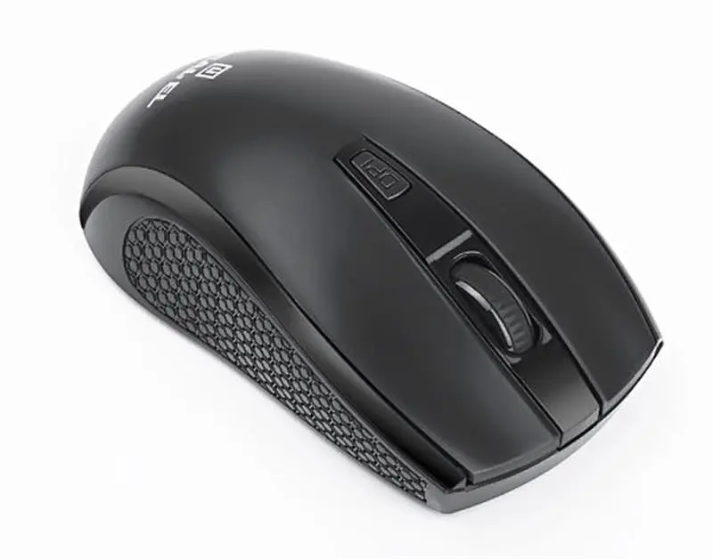 Миша бездротова REAL-EL RM-308 Black USB (EL123200033) - фото 8
