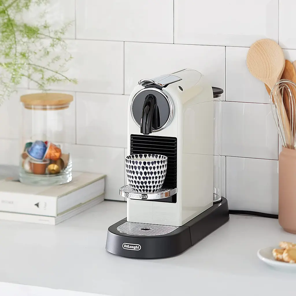 Кавоварка капсульна Delonghi Nespresso Citiz EN 167.W [123538] - фото 6