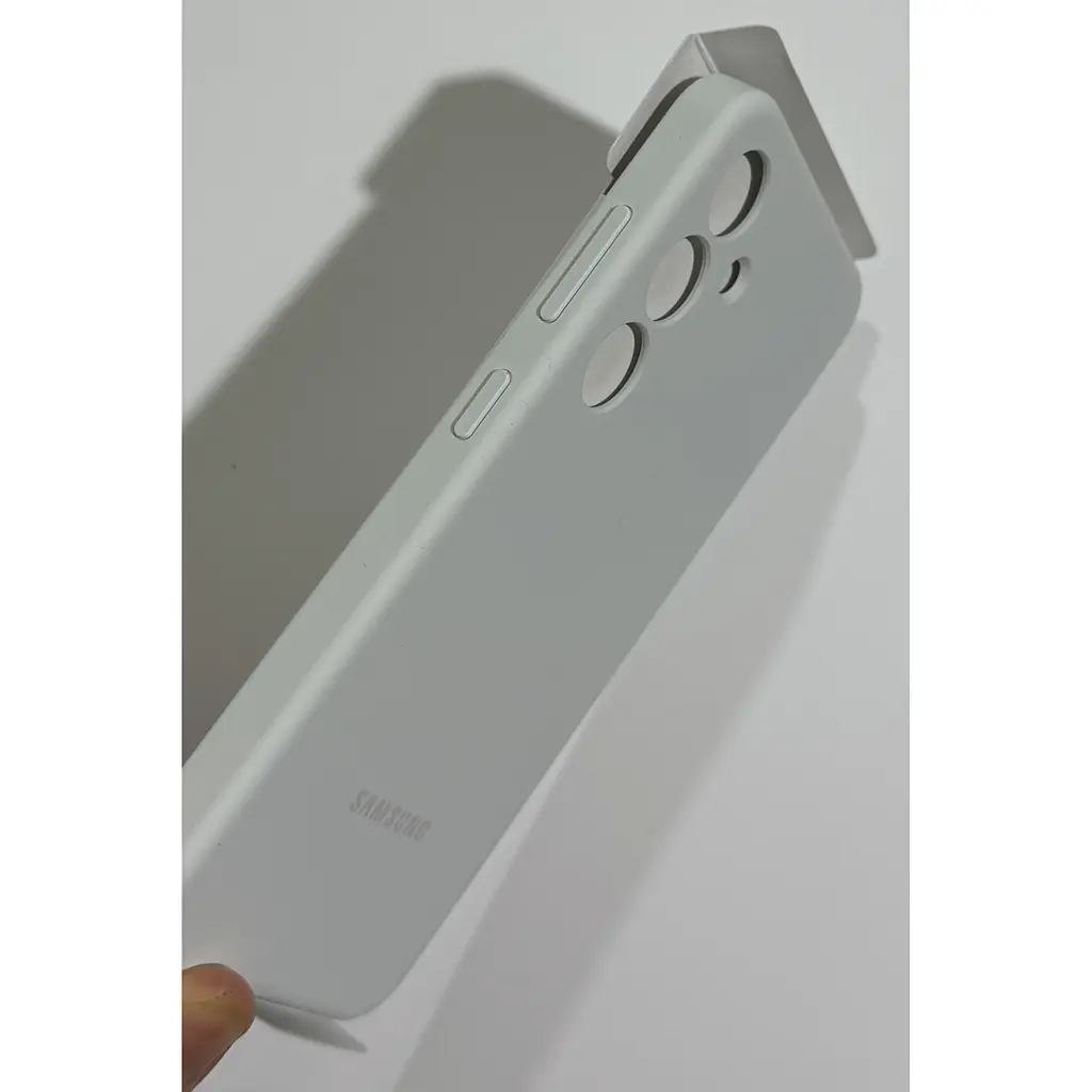 Оригінальний силіконовий чохол Samsung Silicone Case для Samsung Galaxy S24 Plus (S926) White EF-PS926TWEGWW - фото 5