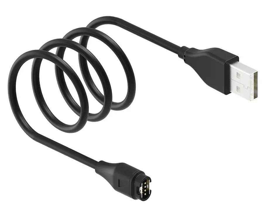 USB зарядний пристрій (кабель) Primo для годинника Garmin Vivoactive/Forerunner/Venu/Vivomove - фото 2