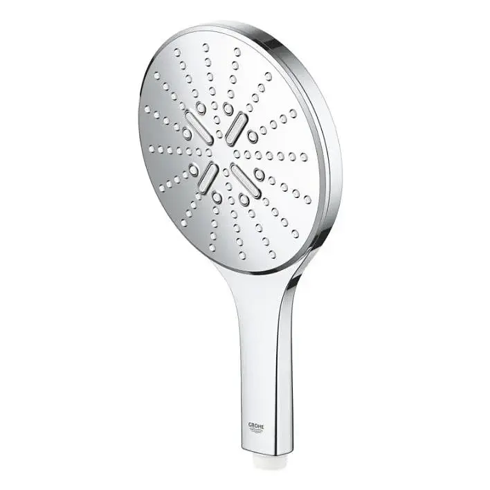 Душевый гарнитур Grohe Rainshower Smartactive 150 с полочкой 3 режима струи 30412 - фото 7