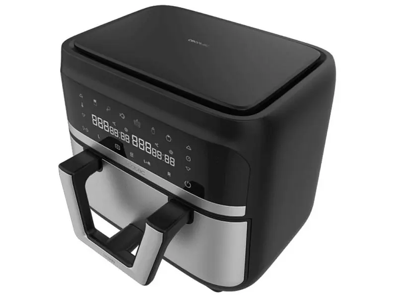Мультипіч (аерофритюрниця) Cecotec Cecofry Dual 9000 (A01_EU01_100149) - фото 3