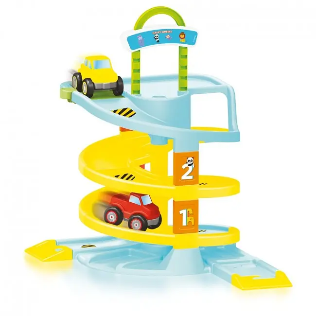 Спіральний автотрек із машинками Fisher-Price (1826) - фото 2