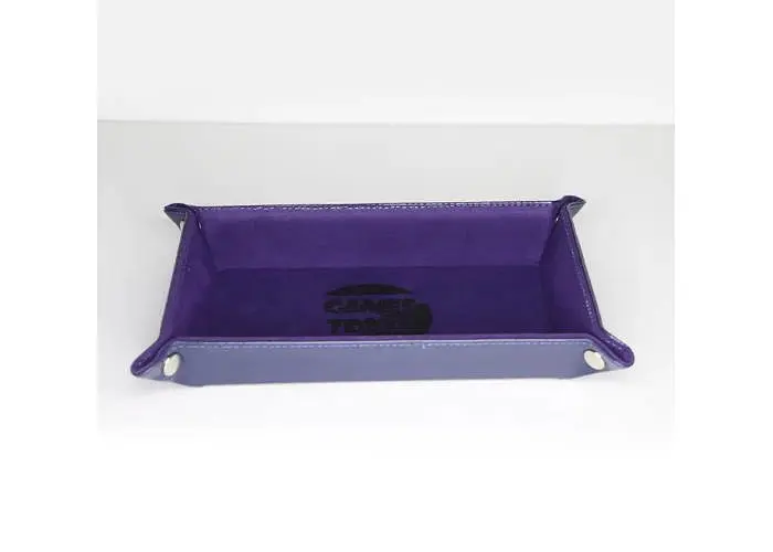 Настільна гра Games 7 Days Лоток для кубиків Rectangle dice tray - Dark purple (g7drecdt01) - фото 5