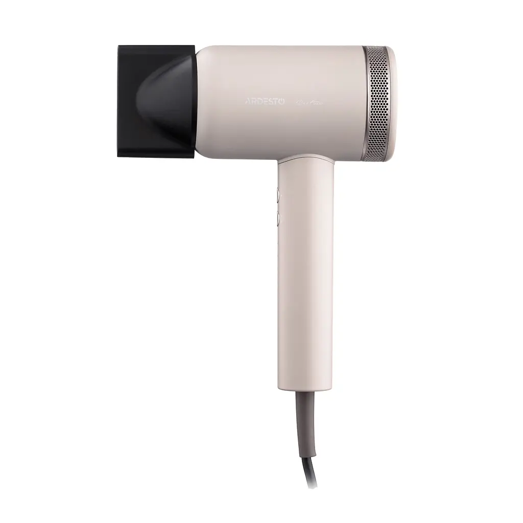 Фен Pearl Cream HD-Y702PERL, 1500-1800Вт, 3 швидкості, 3 темп.режими, магнітні насадки, бежев ARDESTO teh0017429 - фото 7