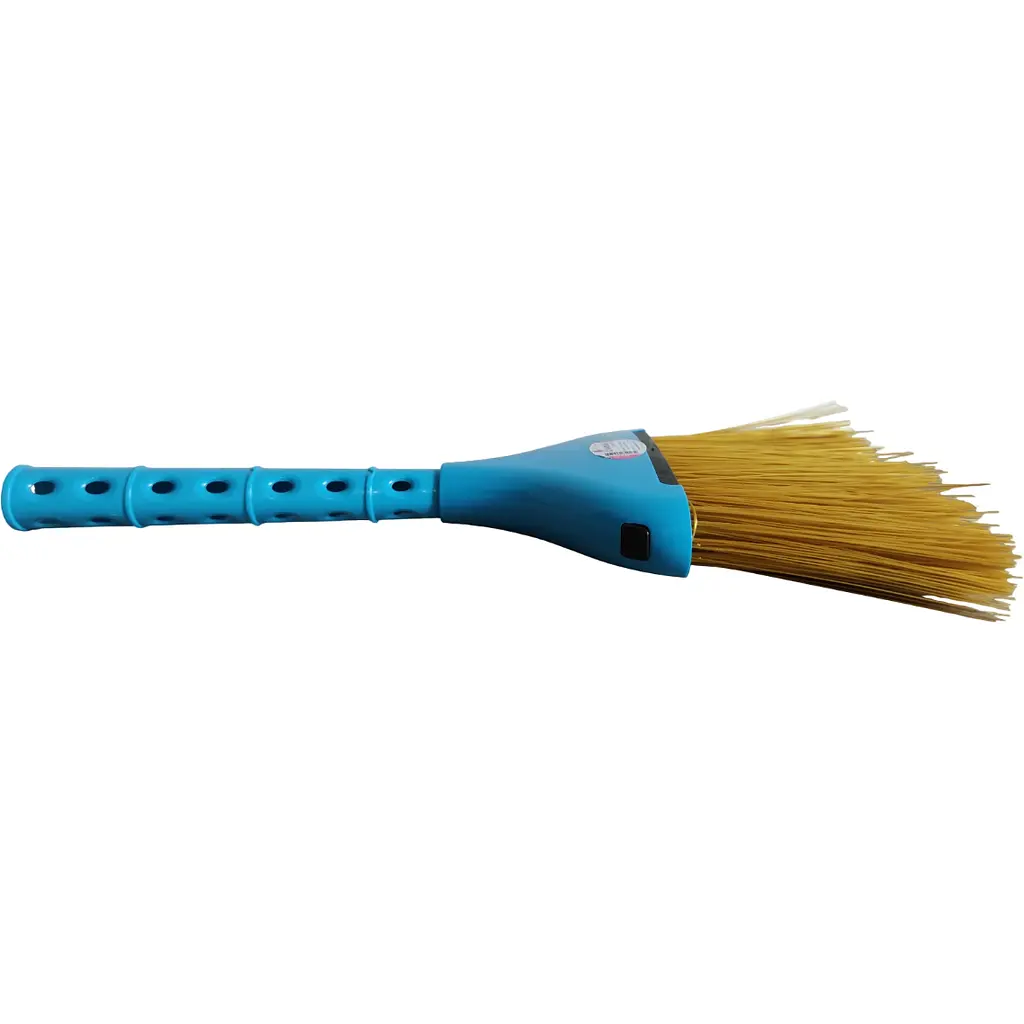Веник Zambak Plastik пластиковый для уборки 15х40 см голубой (ZP-123b) - фото 2
