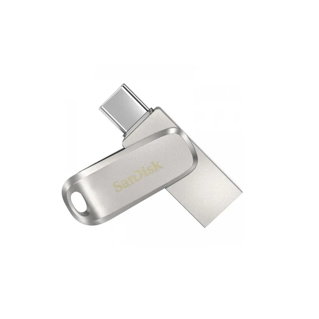 USB флеш накопитель SanDisk 256GB Ultra Dual Drive Luxe USB 3.1 + Type-C (SDDDC4-256G-G46) - фото 3