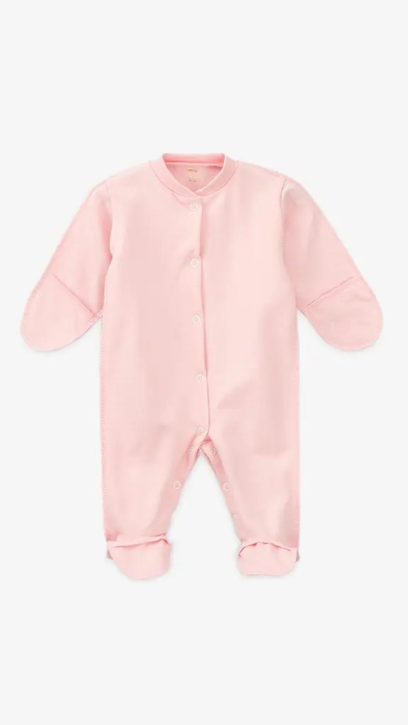 Чоловічок для малюків Baby Life А-320 56 см Рожевий (2000999375460)