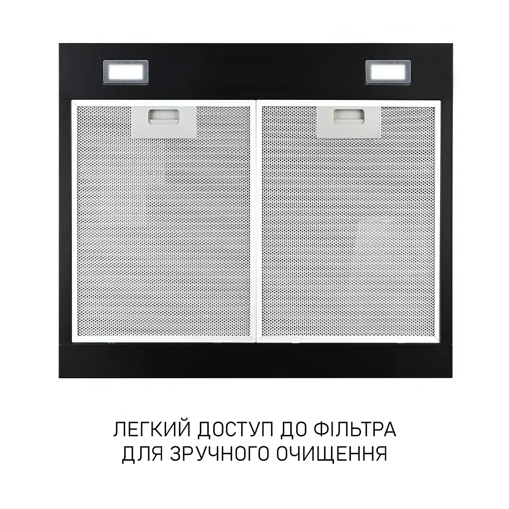 Витяжка плоска Minola HPLS 512 BL - фото 6