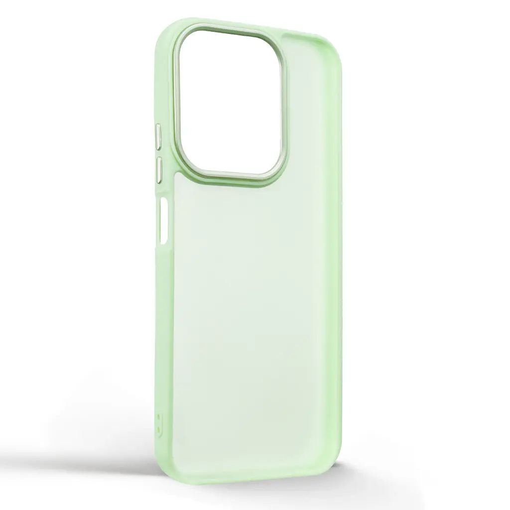 Чохол ArmorStandart Frame для Xiaomi Redmi 15C 4G / Poco C85 4G Light Green - фото 2