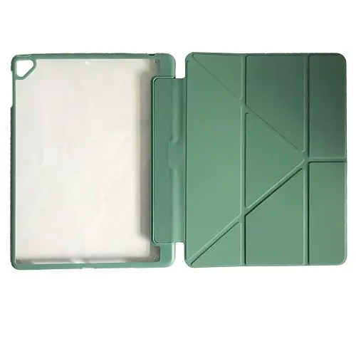 Чохол Smart Case Clear+stylus для Apple iPad Air/Air2/pro 9.7 /2017/2018 зелений - фото 5