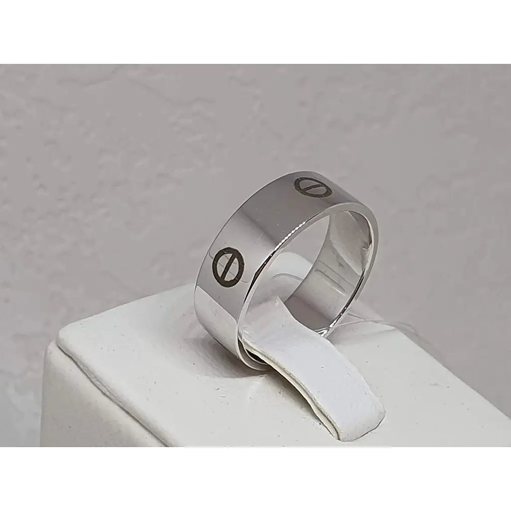 Срібна каблучка Qvaliz з фіанітами. Артикул 90101001 - фото 3