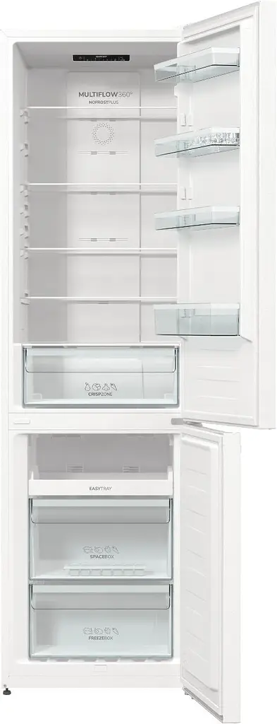 Холодильник Gorenje NRK6201PW4 - фото 6