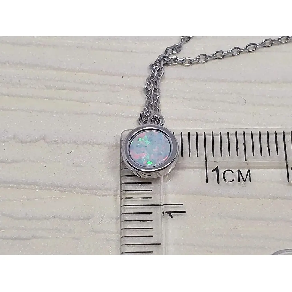 Срібний браслет Silvex 925 з опалом. Б2ОПБГ/1065Ш-2 21 - фото 4