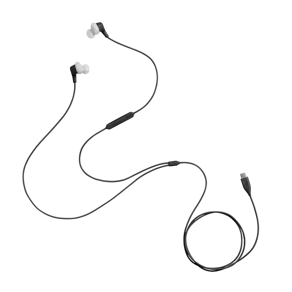Навушники з мікрофоном JBL Endurance Run 3 3C USB-C Чорний (JBLENDURRUN3CBLKG) - фото 2