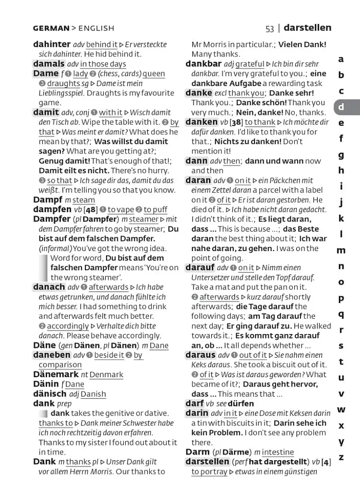 Collins German School Dictionary 6th Edition - фото 3