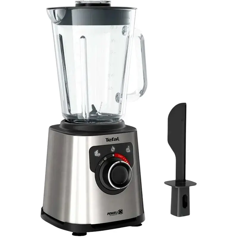 Блендер стационарный Tefal PerfectMix+ 1200 Вт чаша 1750 мл стекло серо-черный (BL871D31) - фото 4