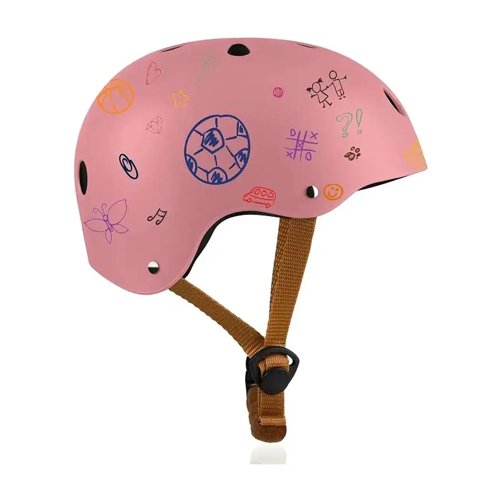 Шлем Lionelo Helmet PINK ROSE (LO-HELMET PINK ROSE) - фото 7