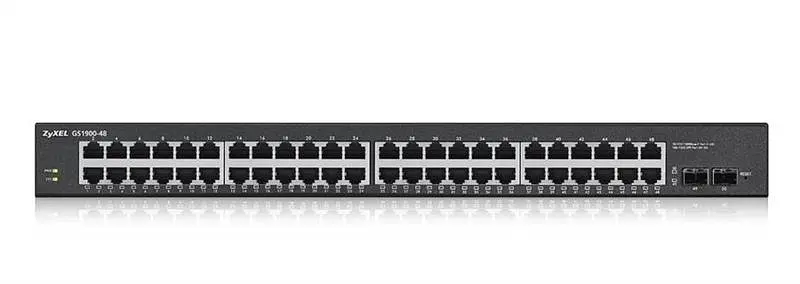 Комутатор ZYXEL GS1900-48HPv2 (GS190048HPV2-EU0101F) - фото 2