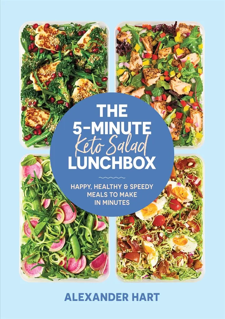 The 5-minute Keto Lunchbox. Happy, healthy & speedy meals to make in minutes - Александер Гарт - фото 2