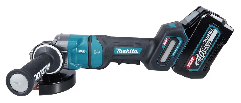 Шліфмашина кутова акумуляторна Makita GA050GZ (125 мм, 11000 об/хв, BL, AFT, XGT, без акумуляторів та зарядного пристрою) - фото 6
