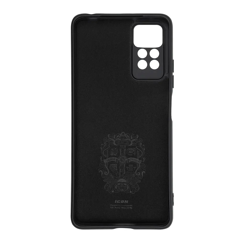 Чехол ArmorStandart ICON для Xiaomi Redmi Note 12 Pro 4G Camera cover Black (ARM69372) - фото 2