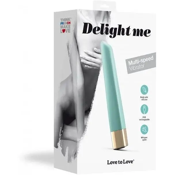 Потужний мінівібратор Love To Love Delight Me MenThe - фото 5