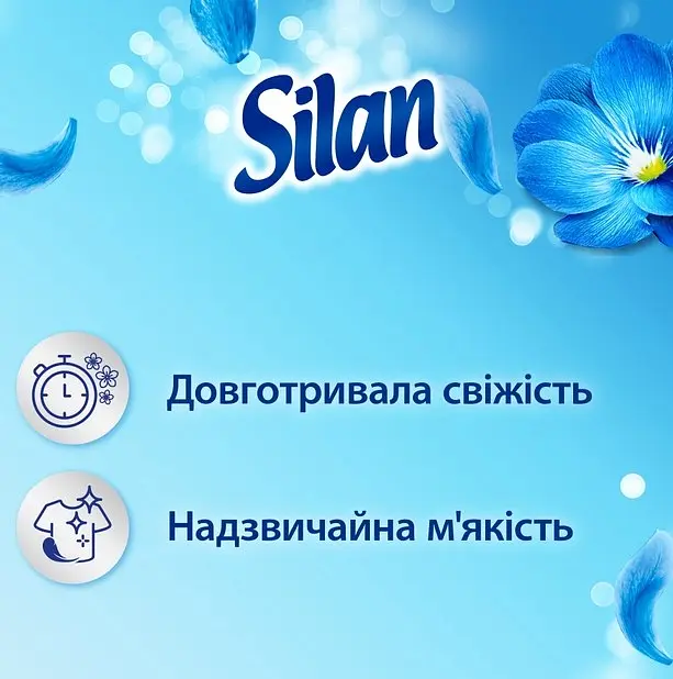 Ополіскувач для білизни Silan Fresh Sky, 1672 мл - фото 2