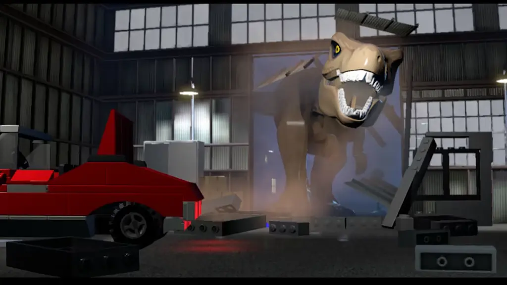 Гра LEGO Jurassic World для Nintendo Switch (EN + RU sub) [78368] - фото 6