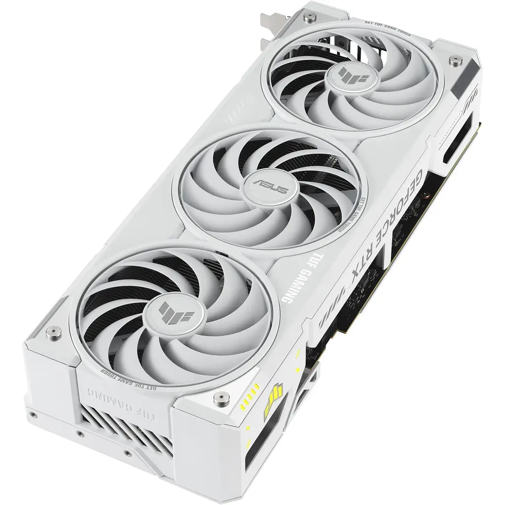 Відеокарта Asus TUF Gaming GeForce RTX 5070 Ti OC 16GB White (TUF-RTX5070TI-O16G-WHITE-GAMING) EU [145620] - фото 6