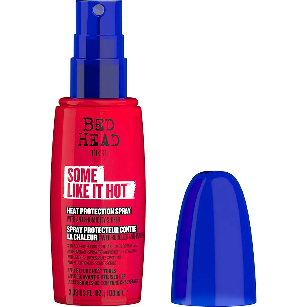 Спрей термозахист Tigi Bed Head Some Like It Hot Heat Protection Spray 100 мл - фото 3