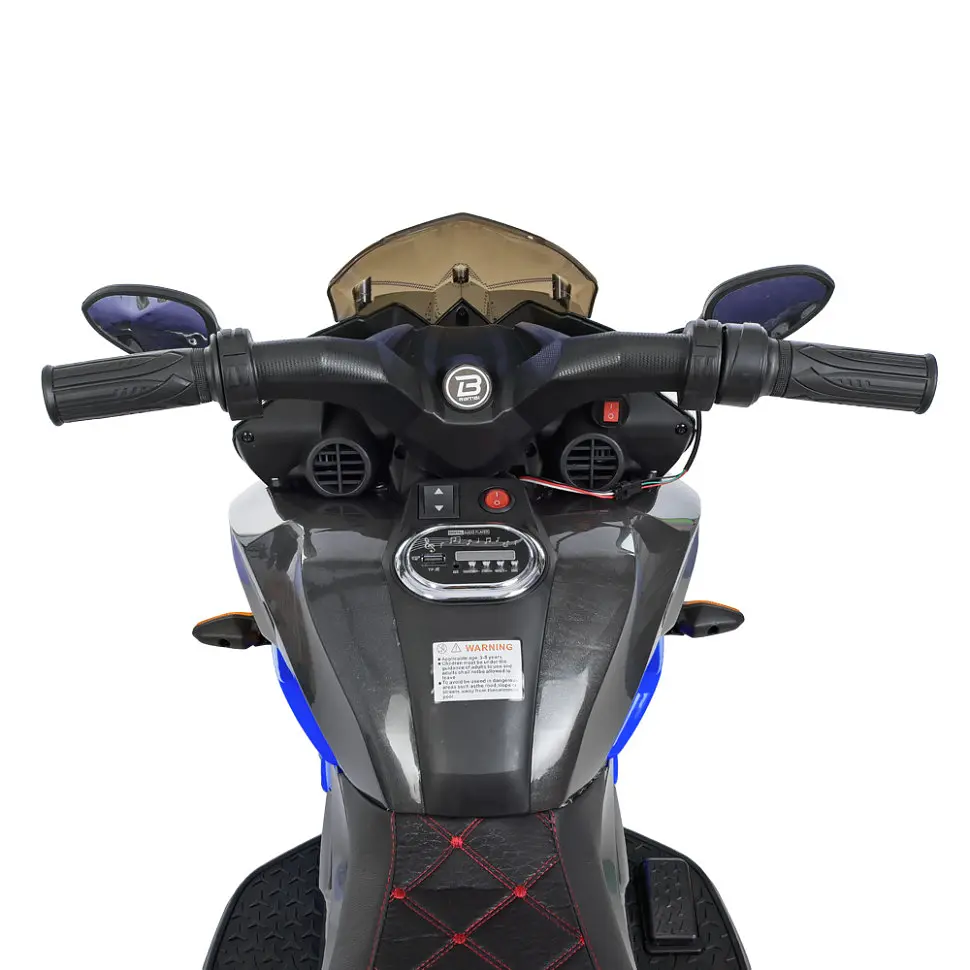 Дитячий електромотоцикл Bambi Racer M 4274EL-4 до 25 кг - фото 5
