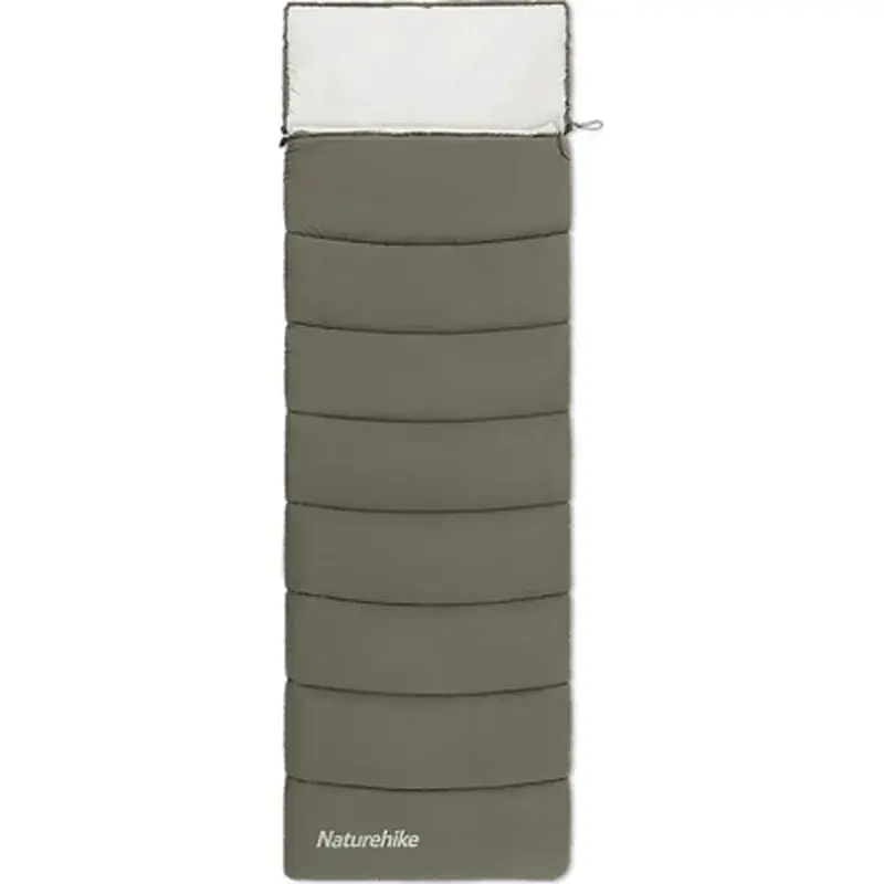 Спальний мішок Naturehike LD250 CNK2300SD016, темно-зелений (6976023921797)