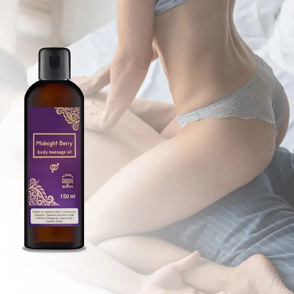 Масажна олія Aurora Midnight Berry Oil, 150 мл - фото 4