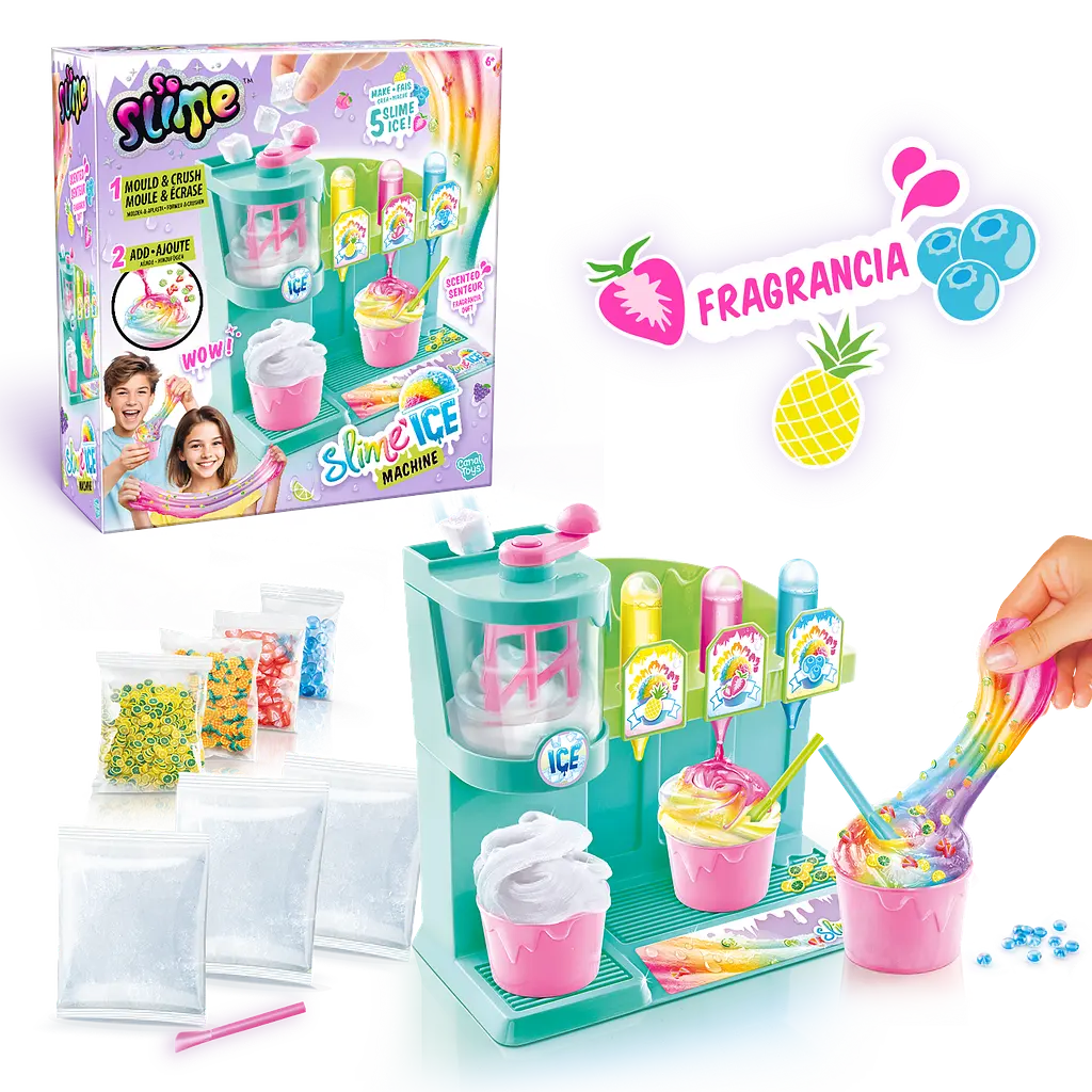 Набір для творчості Slime DIY "Фабрика "Фруктовий лід" CanalToys Art.SSC310 - фото 4