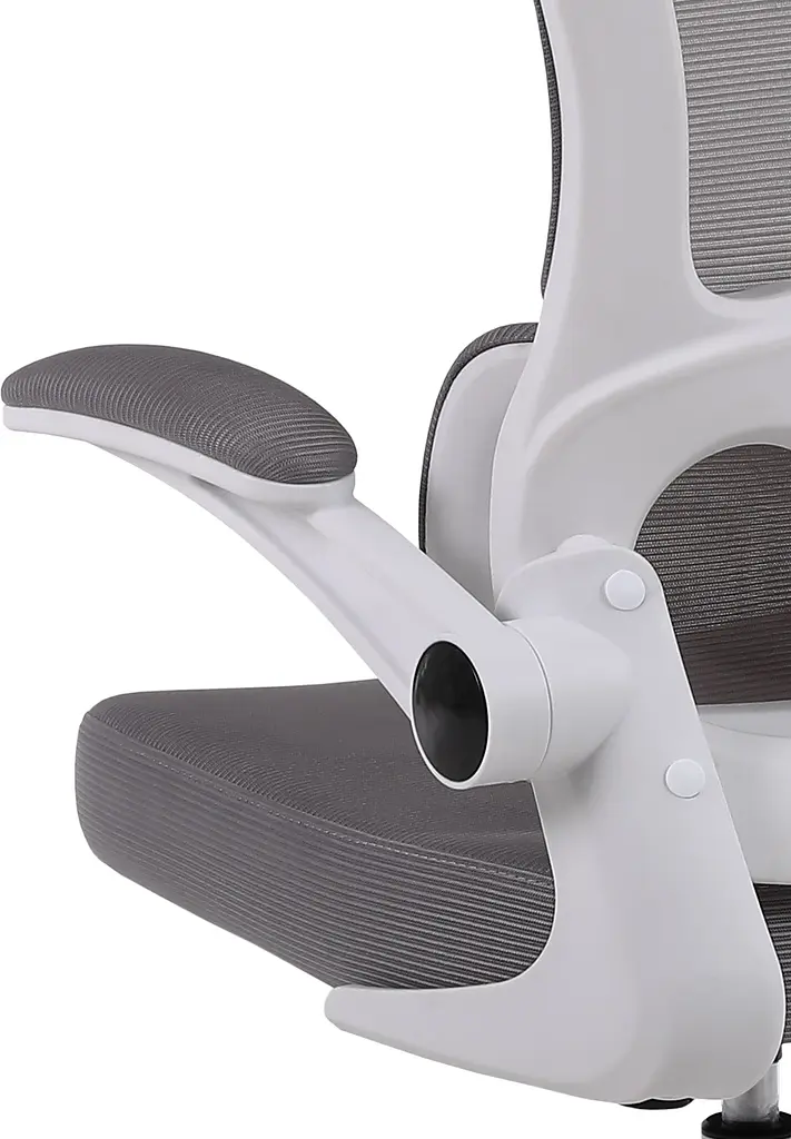 Офісне крісло GT Racer B-5880 White/Black - фото 2