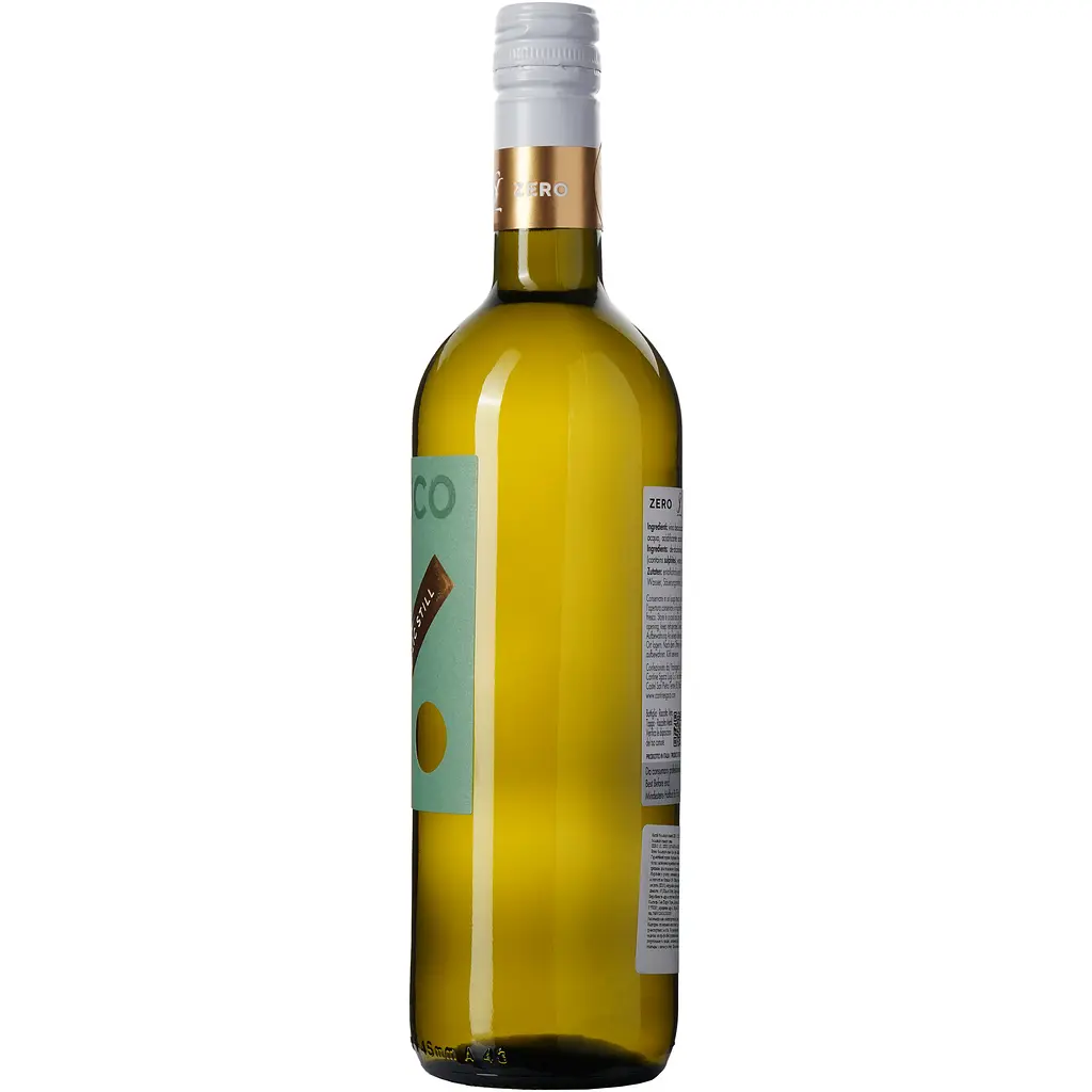 Вино Bianco Fermo Vegan-friendly White still безалкогольне біле сухе 0.75 л - фото 4