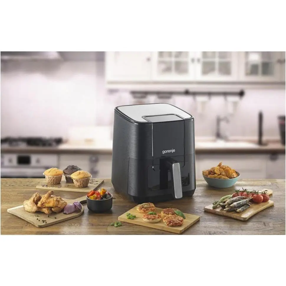 Мультипечь (аэрофритюрница) Gorenje AF1350DWB - фото 9